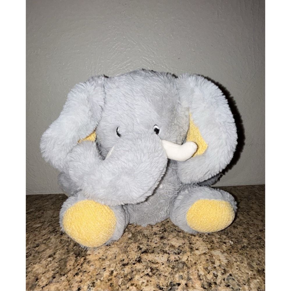 Elephant Warm Pals Microwavable & Weighted Plush Stuffed Animal Plush